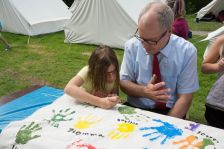 Kinderzeltlager des Kreisjugendamtes Siddinghausen